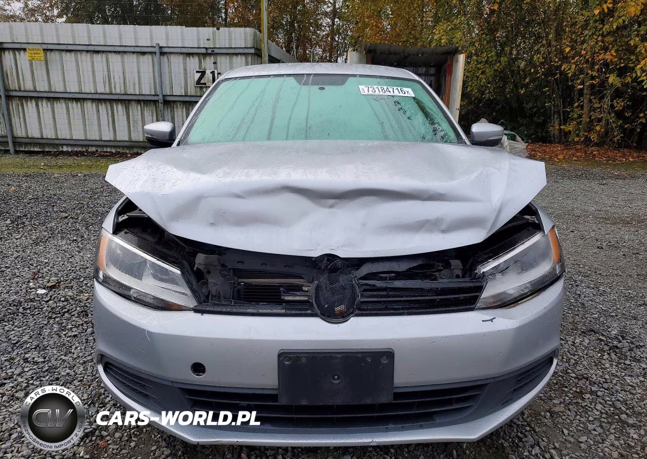 2014 Volkswagen Jetta Se VIN:3VWD17AJ2EM214228 - 5