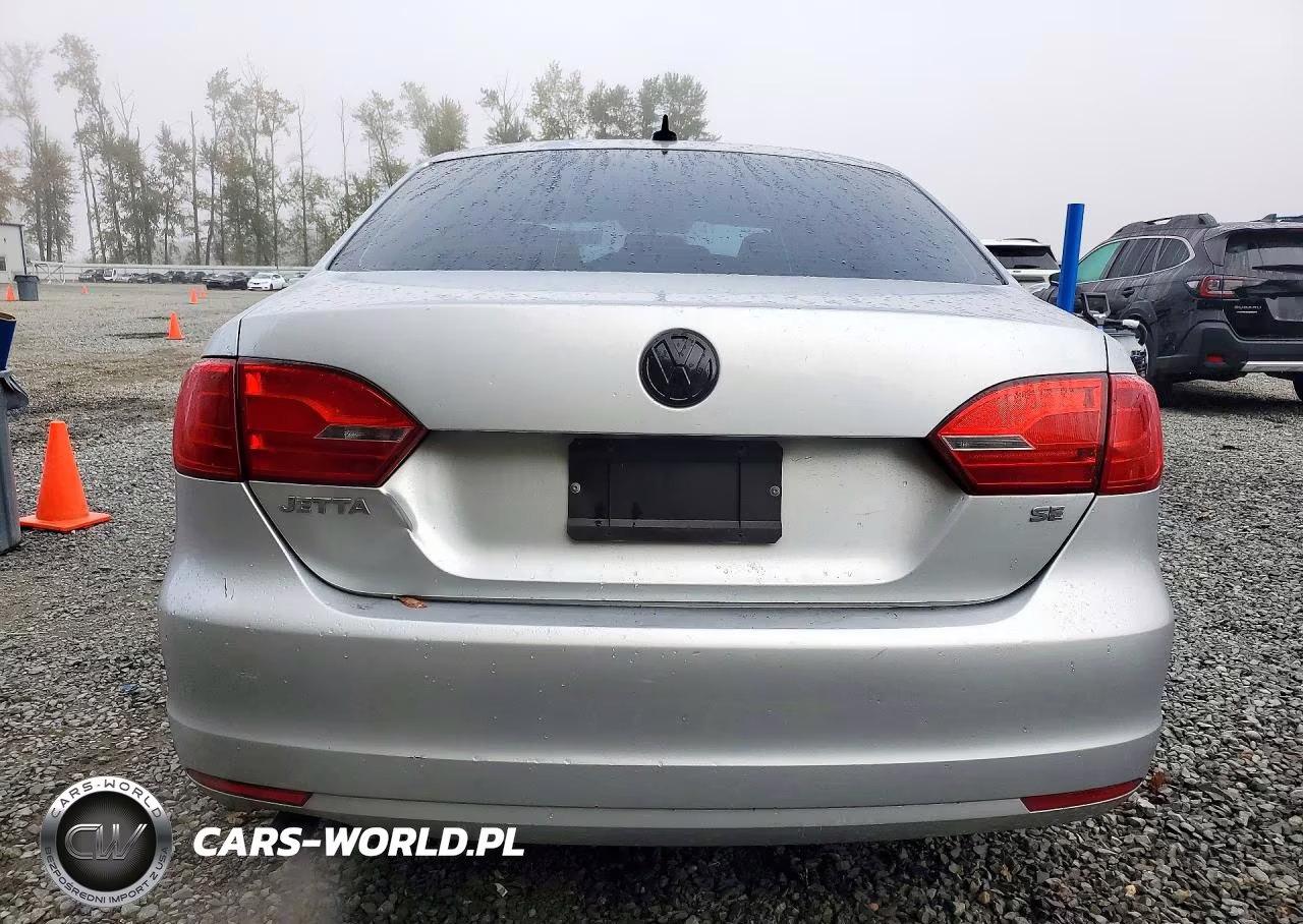 2014 Volkswagen Jetta Se VIN:3VWD17AJ2EM214228 - 6