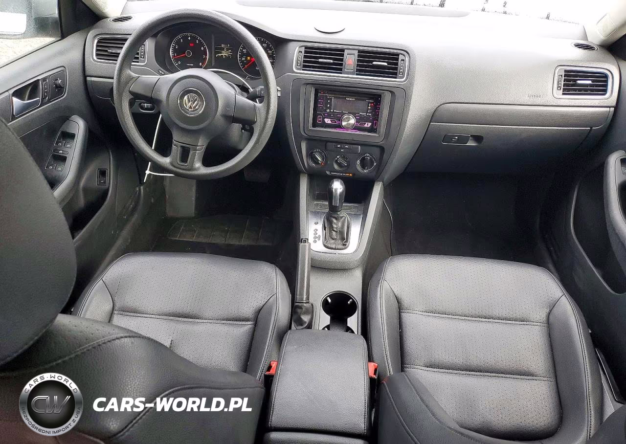 2014 Volkswagen Jetta Se VIN:3VWD17AJ2EM214228 - 8