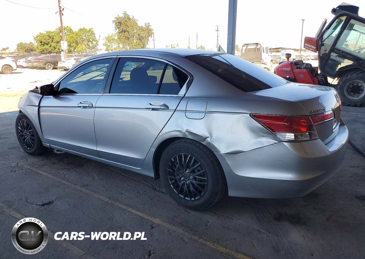 2011 Honda Accord Lx VIN:1HGCP2F31BA084608 - 2