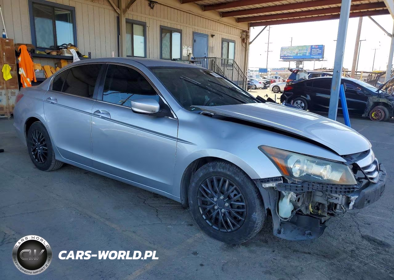 2011 Honda Accord Lx VIN:1HGCP2F31BA084608 - 4