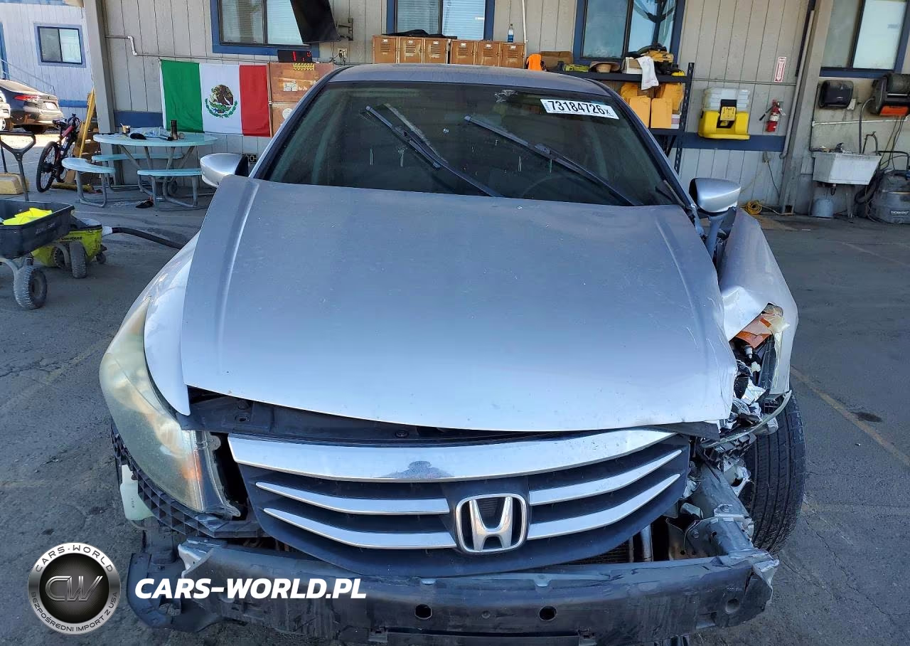2011 Honda Accord Lx VIN:1HGCP2F31BA084608 - 5