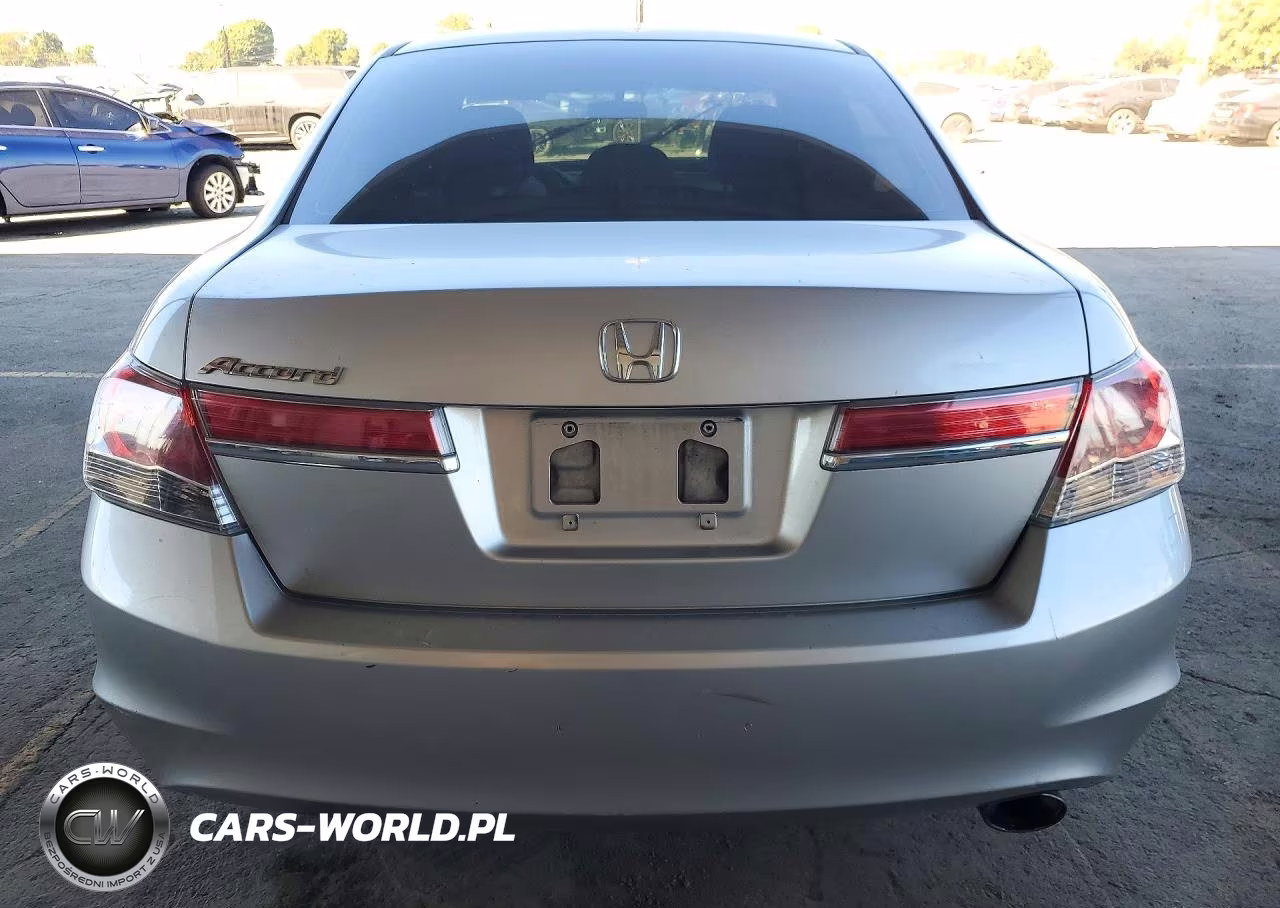 2011 Honda Accord Lx VIN:1HGCP2F31BA084608 - 6
