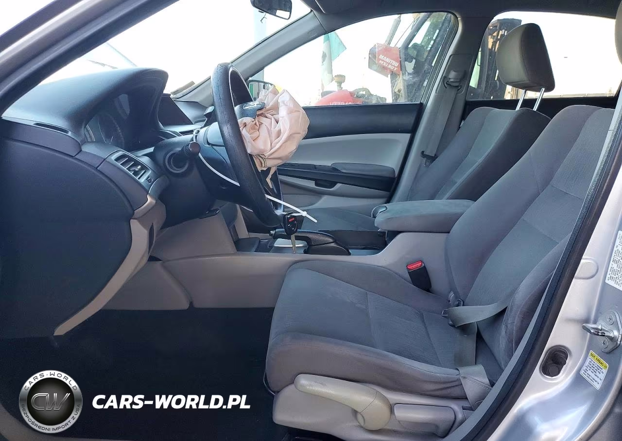 2011 Honda Accord Lx VIN:1HGCP2F31BA084608 - 7