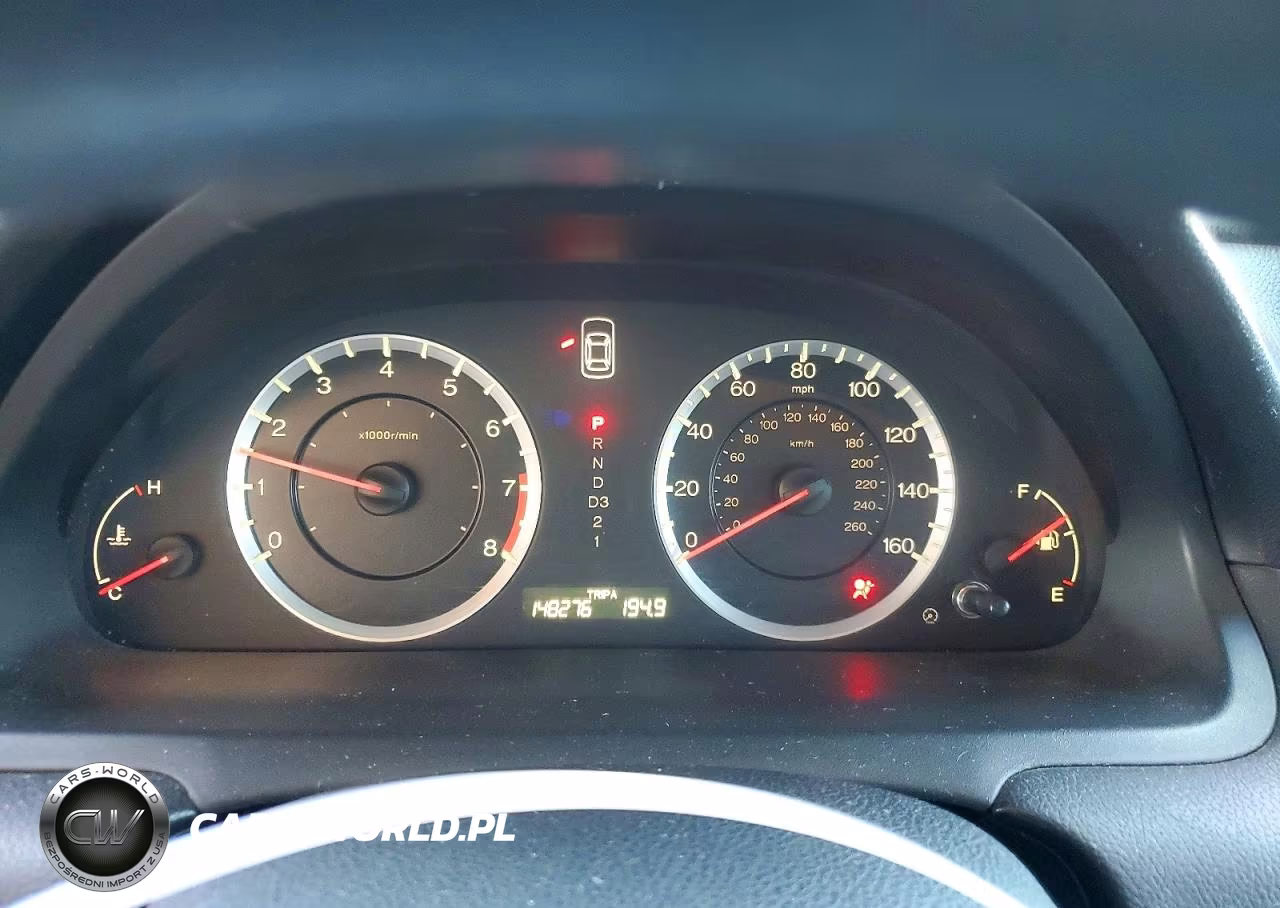 2011 Honda Accord Lx VIN:1HGCP2F31BA084608 - 9