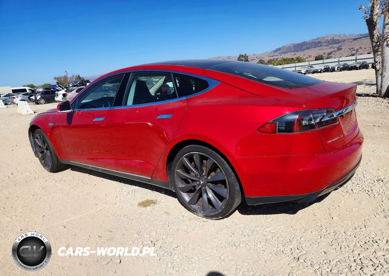2014 Tesla Model S VIN:5YJSA1H16EFP29430 - 2