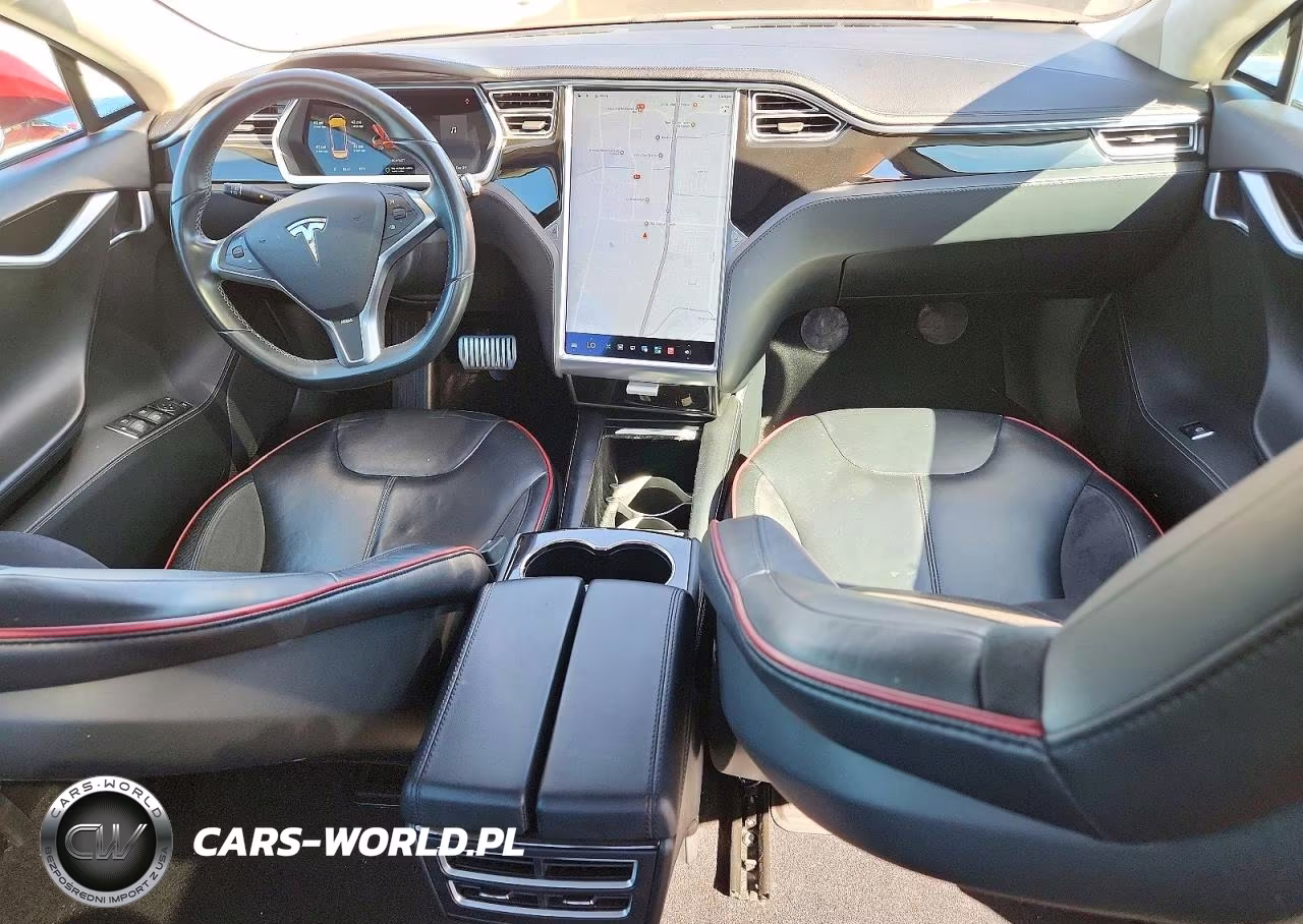2014 Tesla Model S VIN:5YJSA1H16EFP29430 - 8