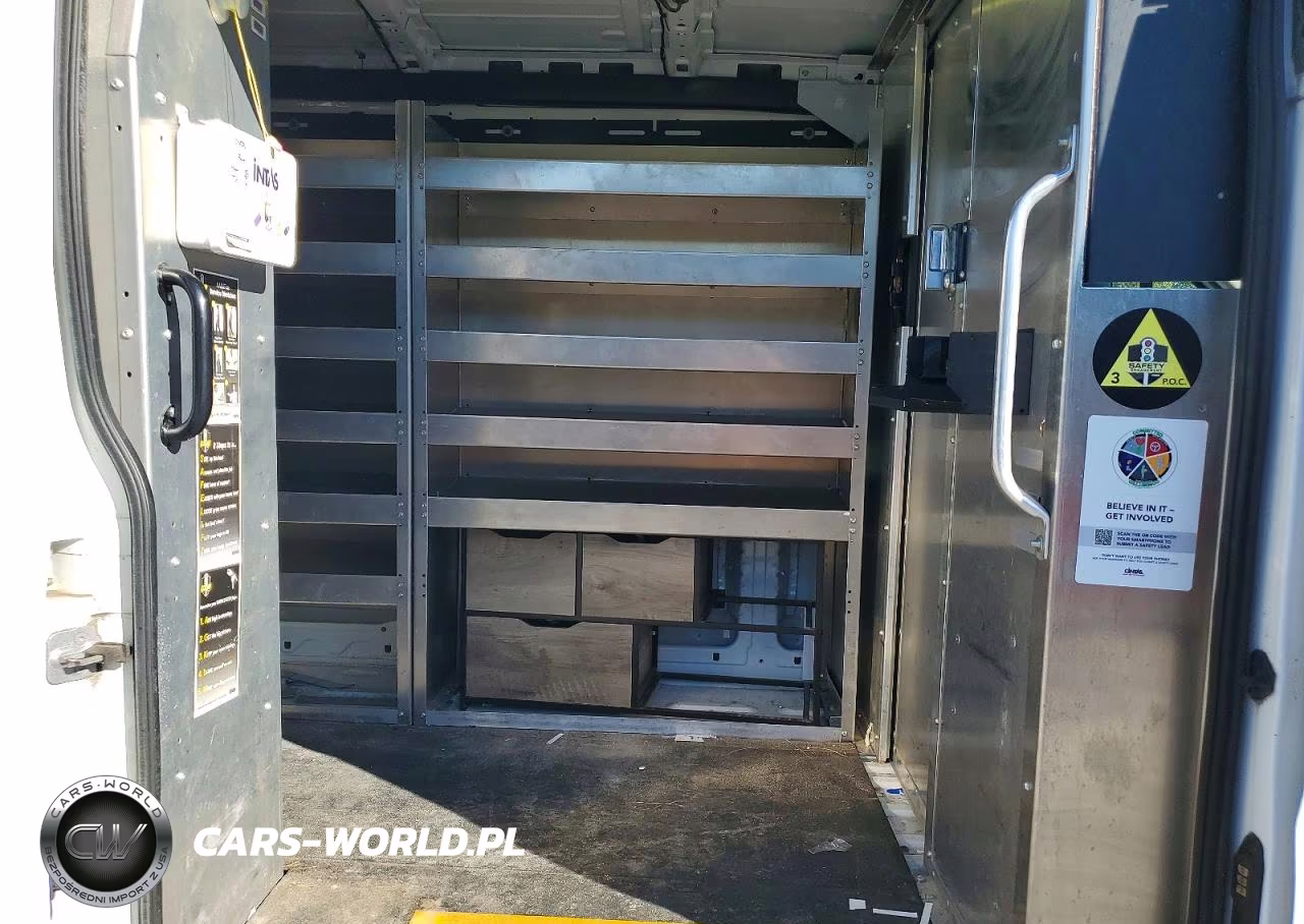 2017 Ford Transit T-150 VIN:1FTYE2CM7HKB32414 - 11