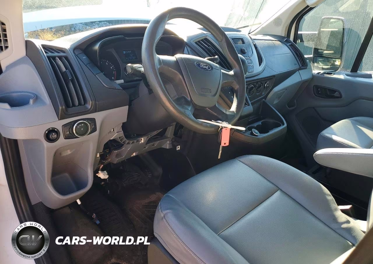 2017 Ford Transit T-150 VIN:1FTYE2CM7HKB32414 - 8