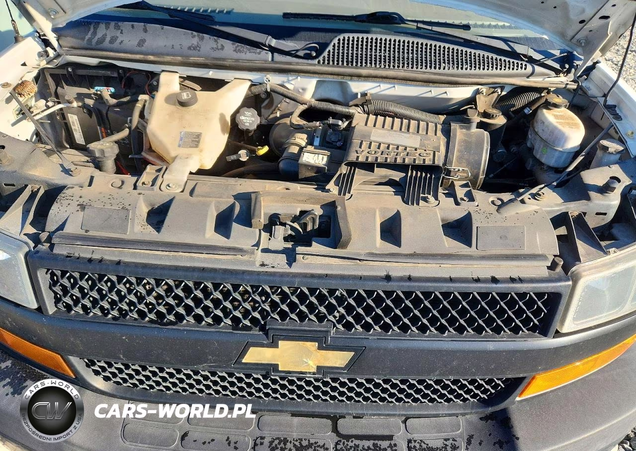 2019 Chevrolet Express 3500 Cargo Delivery Van VIN:1GCZGGFG1K1168162 - 11
