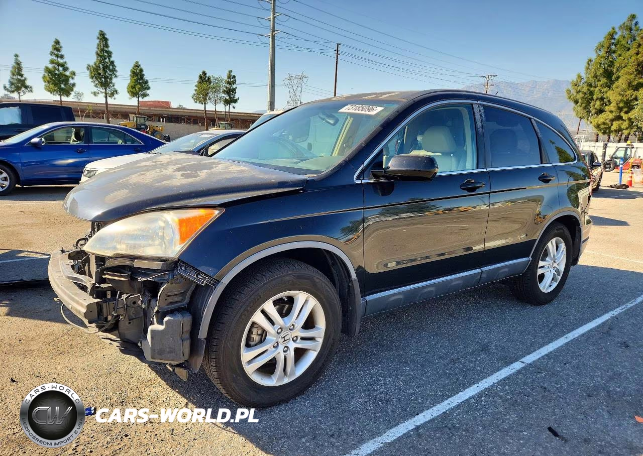 2010 Honda Cr-V Exl