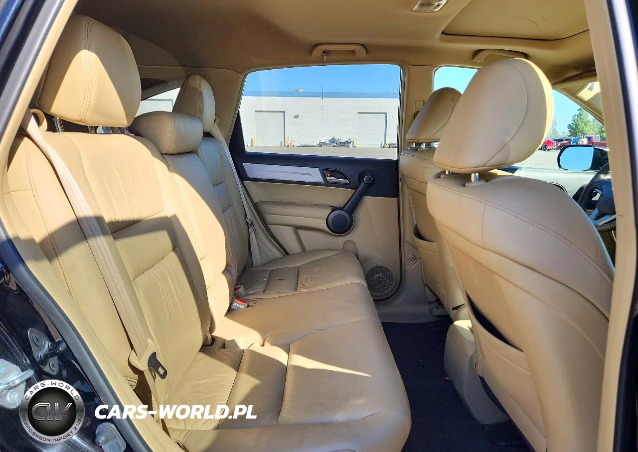 2010 Honda Cr-V Exl VIN:JHLRE3H7XAC005883 - 10