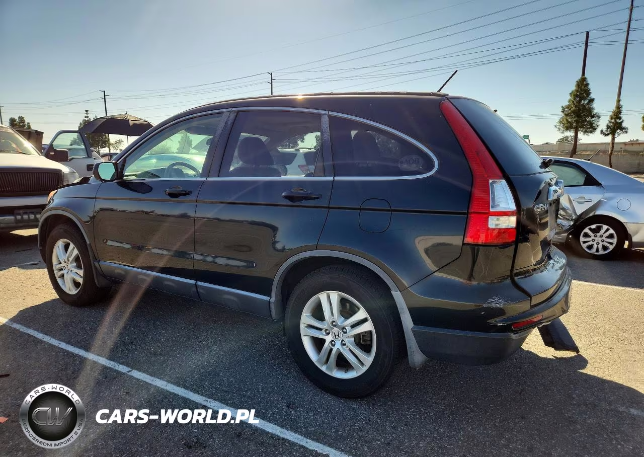 2010 Honda Cr-V Exl VIN:JHLRE3H7XAC005883 - 2