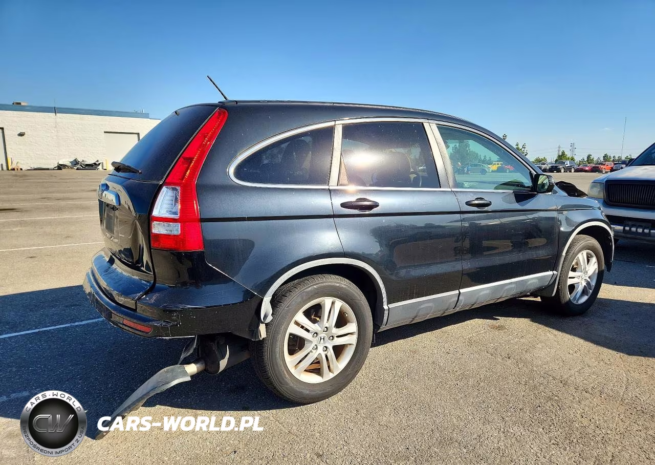 2010 Honda Cr-V Exl VIN:JHLRE3H7XAC005883 - 3