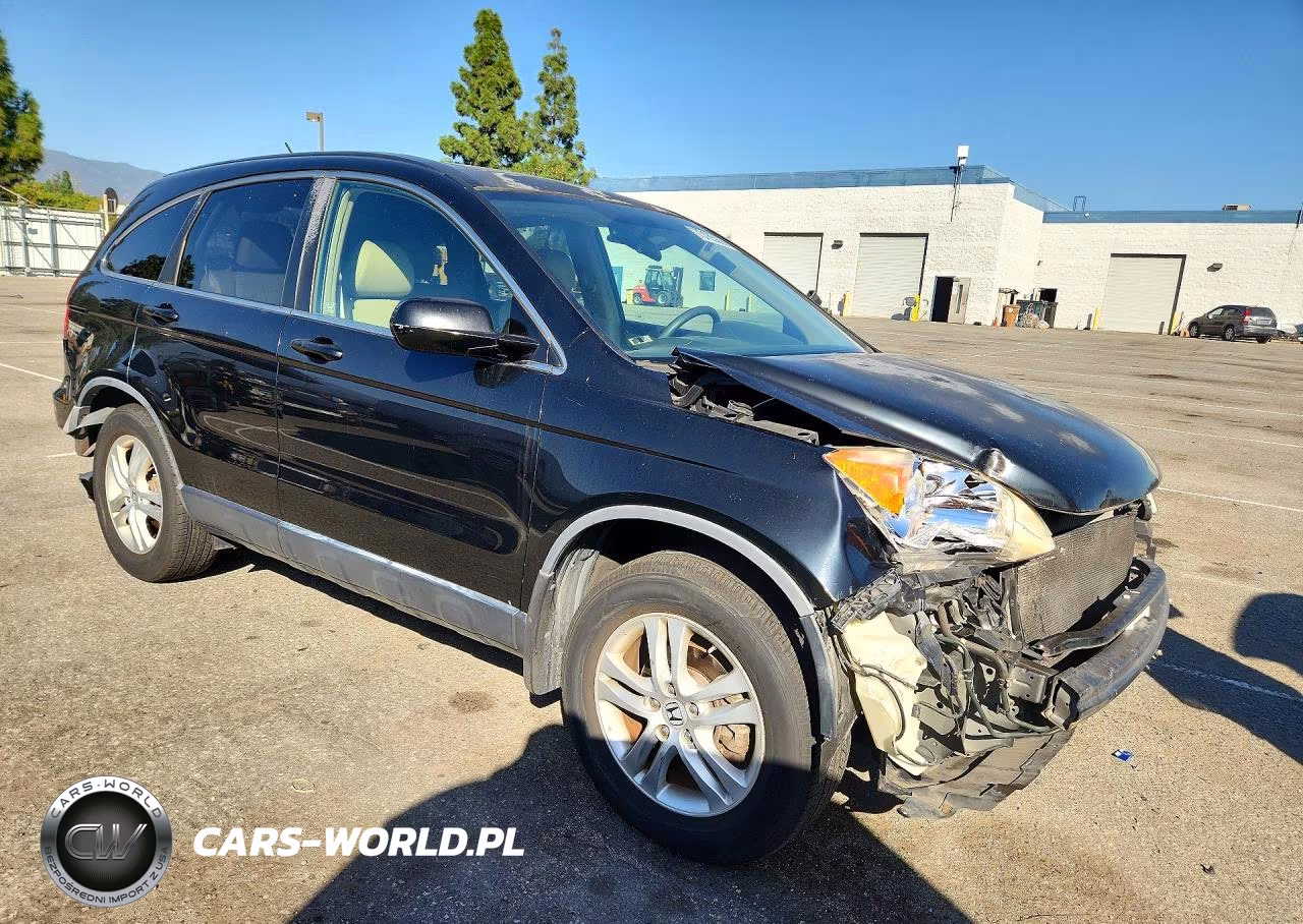 2010 Honda Cr-V Exl VIN:JHLRE3H7XAC005883 - 4