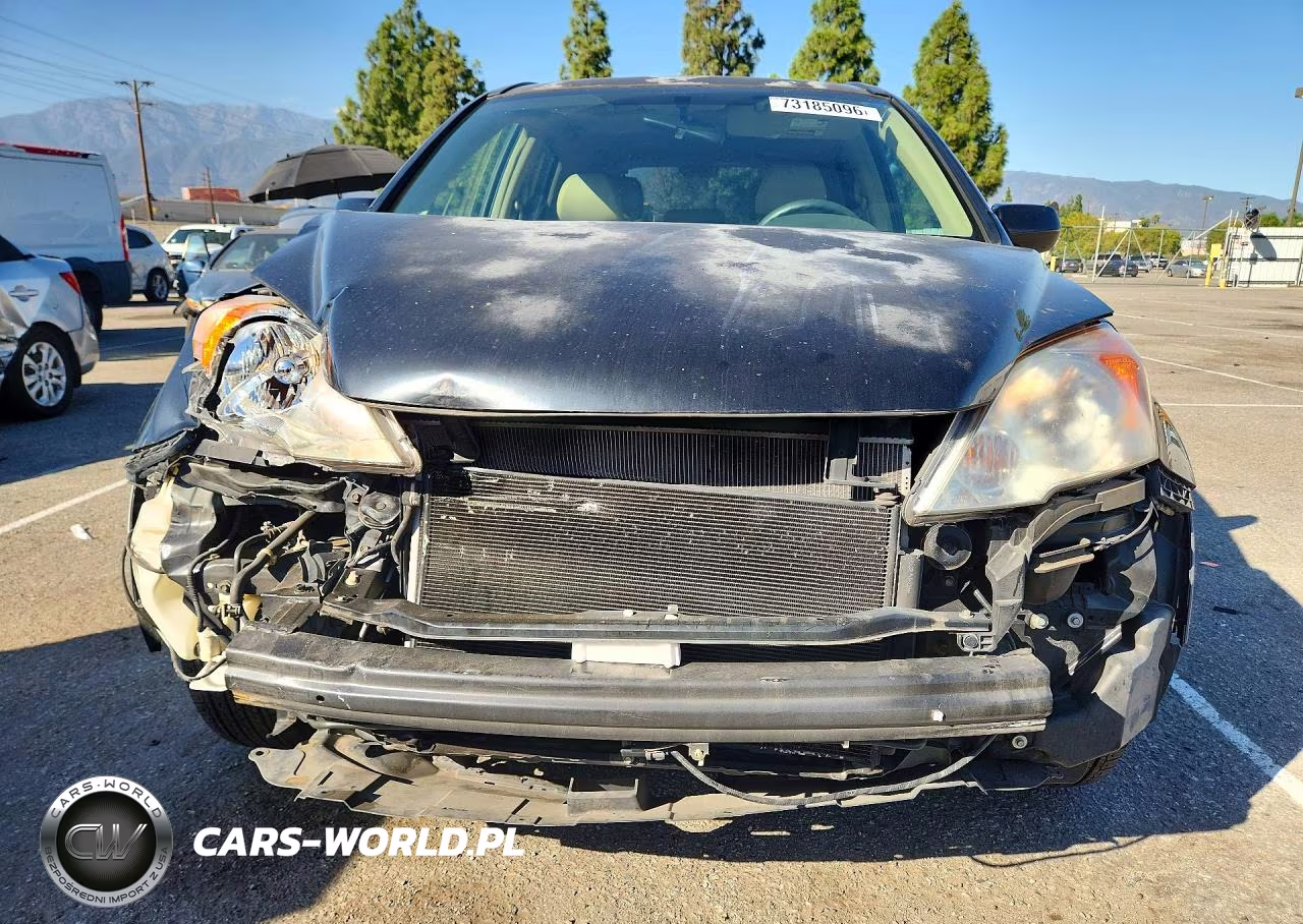 2010 Honda Cr-V Exl VIN:JHLRE3H7XAC005883 - 5
