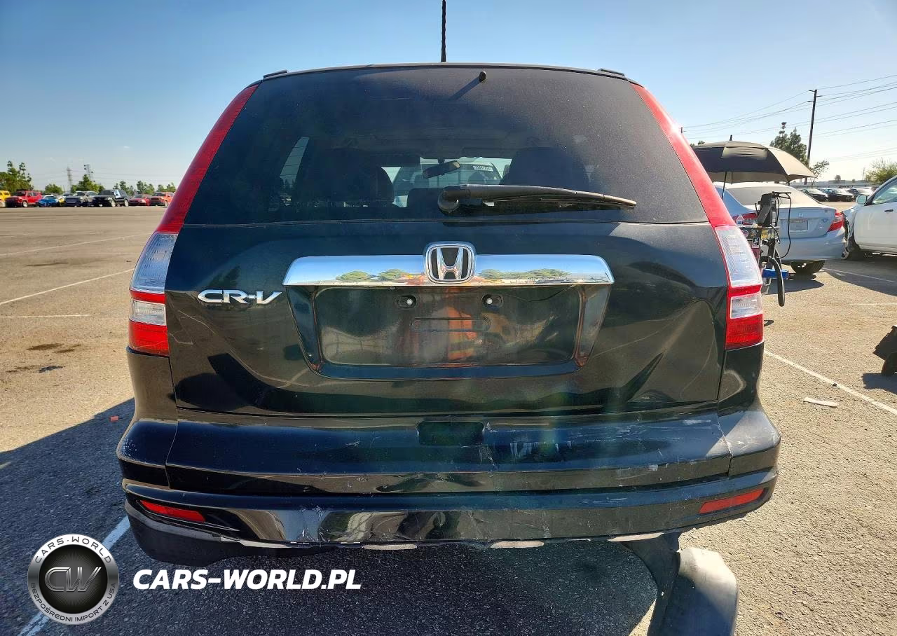 2010 Honda Cr-V Exl VIN:JHLRE3H7XAC005883 - 6
