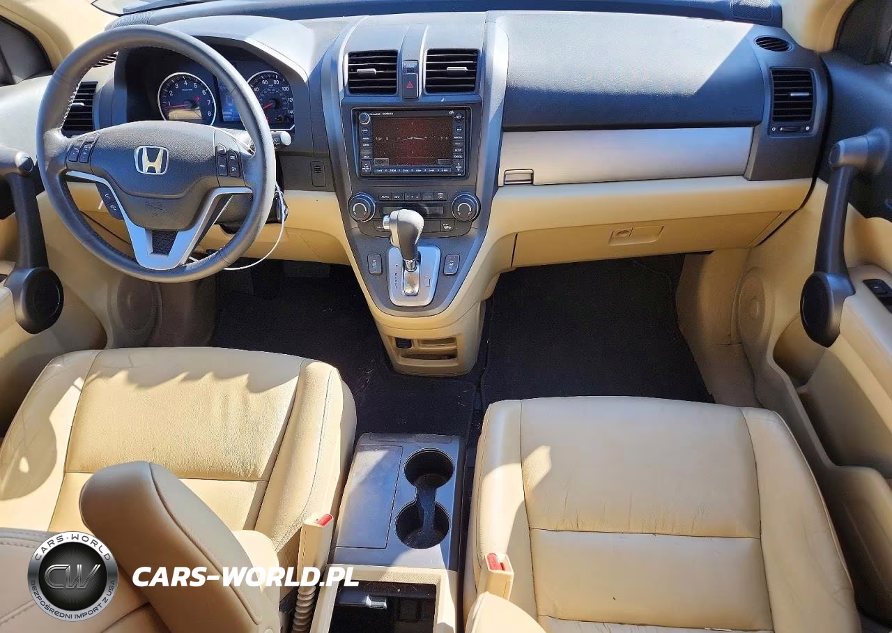 2010 Honda Cr-V Exl VIN:JHLRE3H7XAC005883 - 8