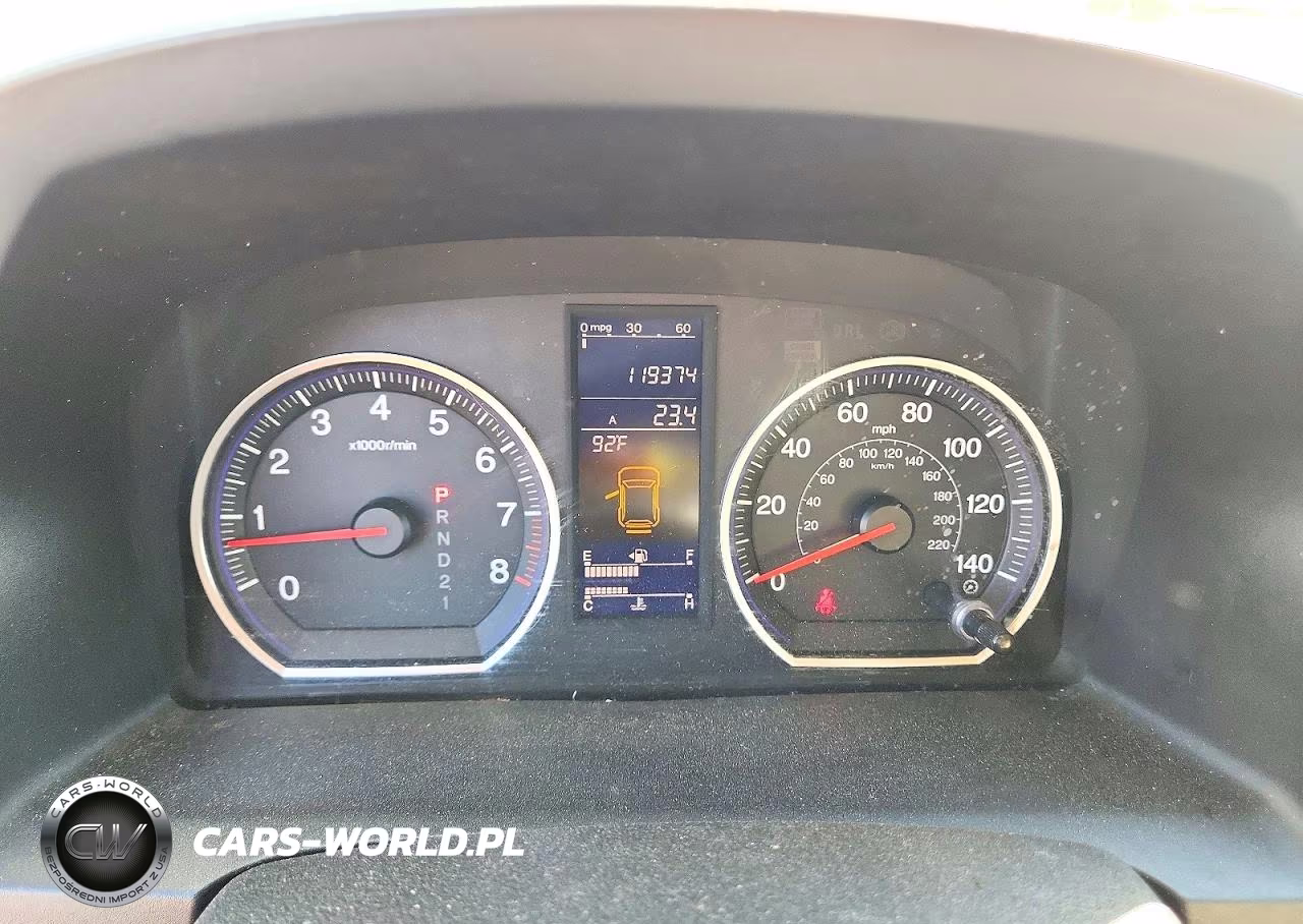 2010 Honda Cr-V Exl VIN:JHLRE3H7XAC005883 - 9