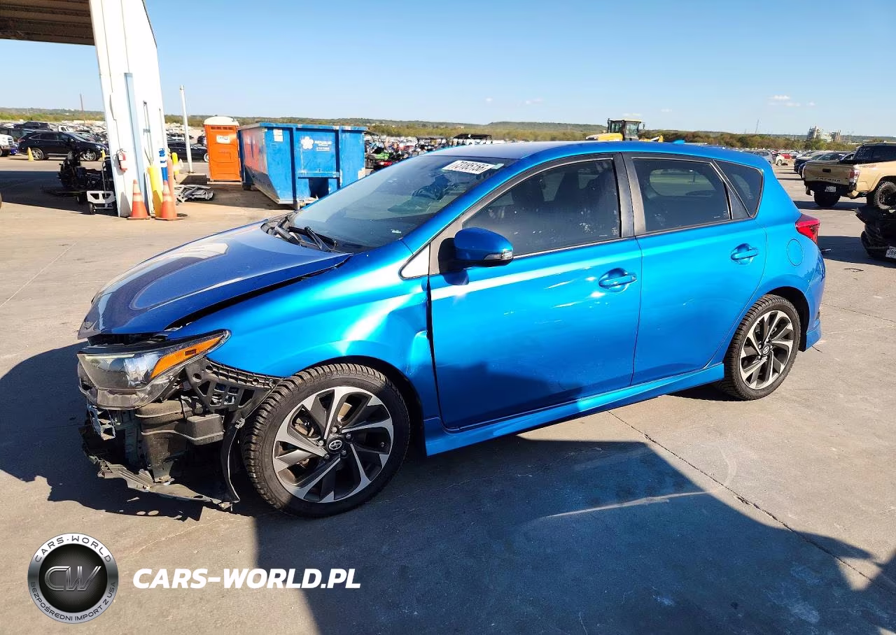 2016 Scion Im Base VIN:JTNKARJE2GJ501685 - 1