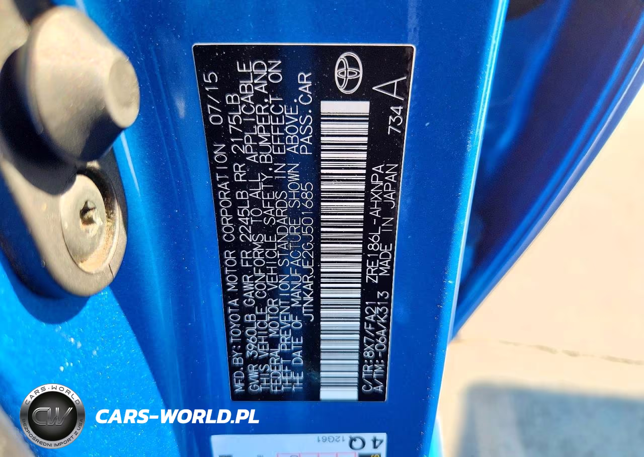 2016 Scion Im Base VIN:JTNKARJE2GJ501685 - 12