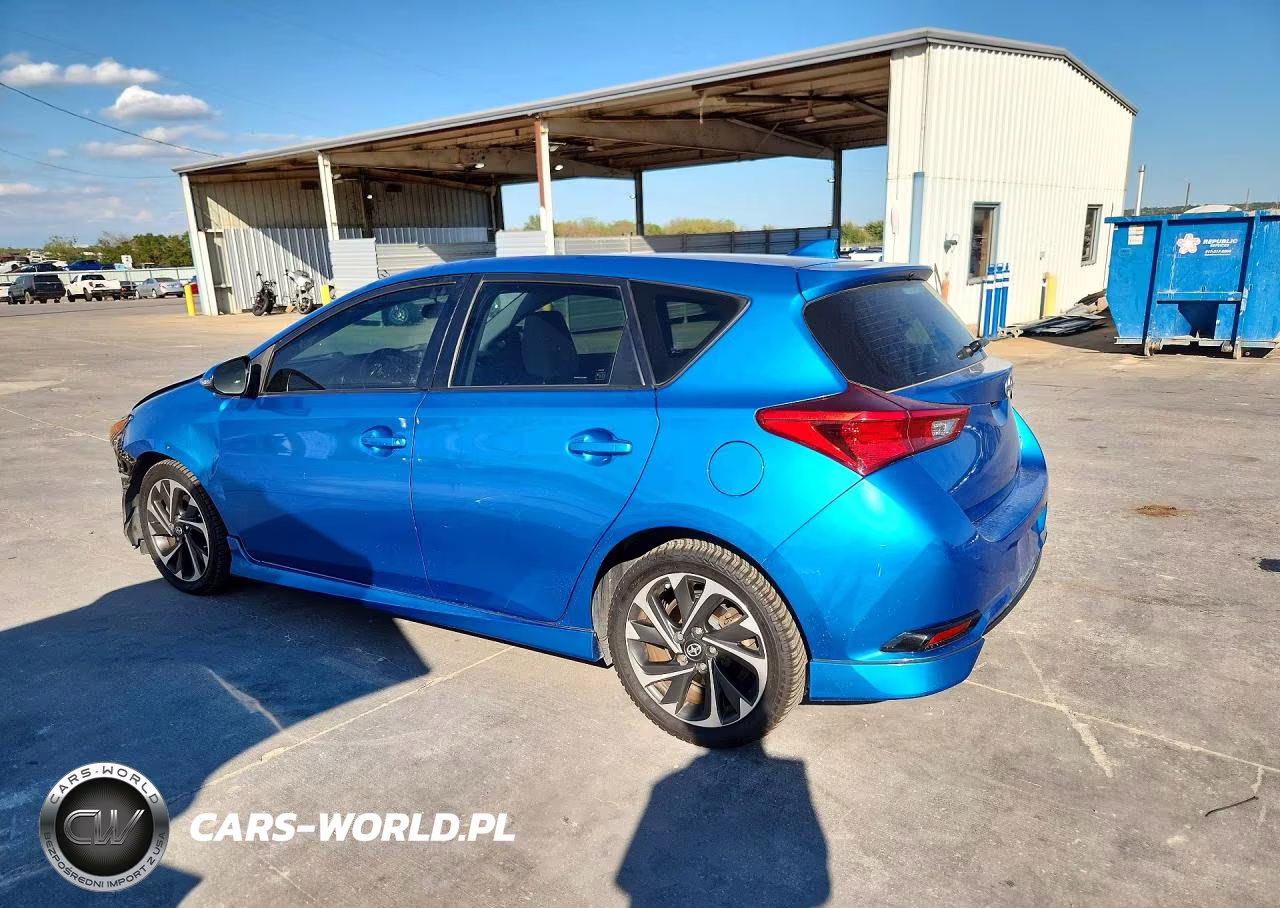 2016 Scion Im Base VIN:JTNKARJE2GJ501685 - 2