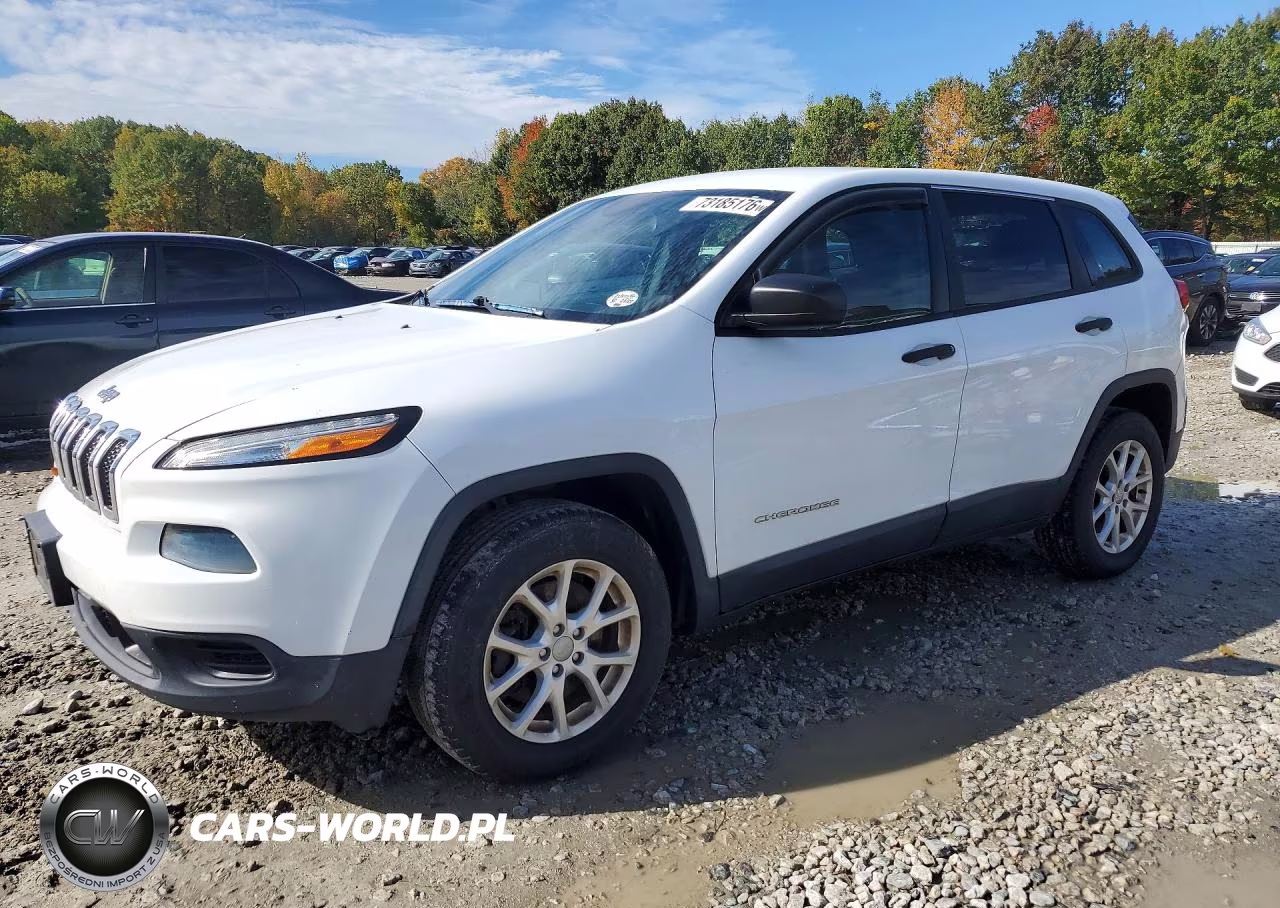 2014 Jeep Cherokee Sport VIN:1C4PJMAB6EW166563 - 1