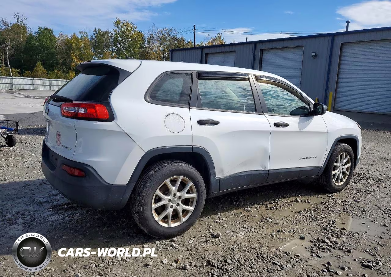 2014 Jeep Cherokee Sport VIN:1C4PJMAB6EW166563 - 3