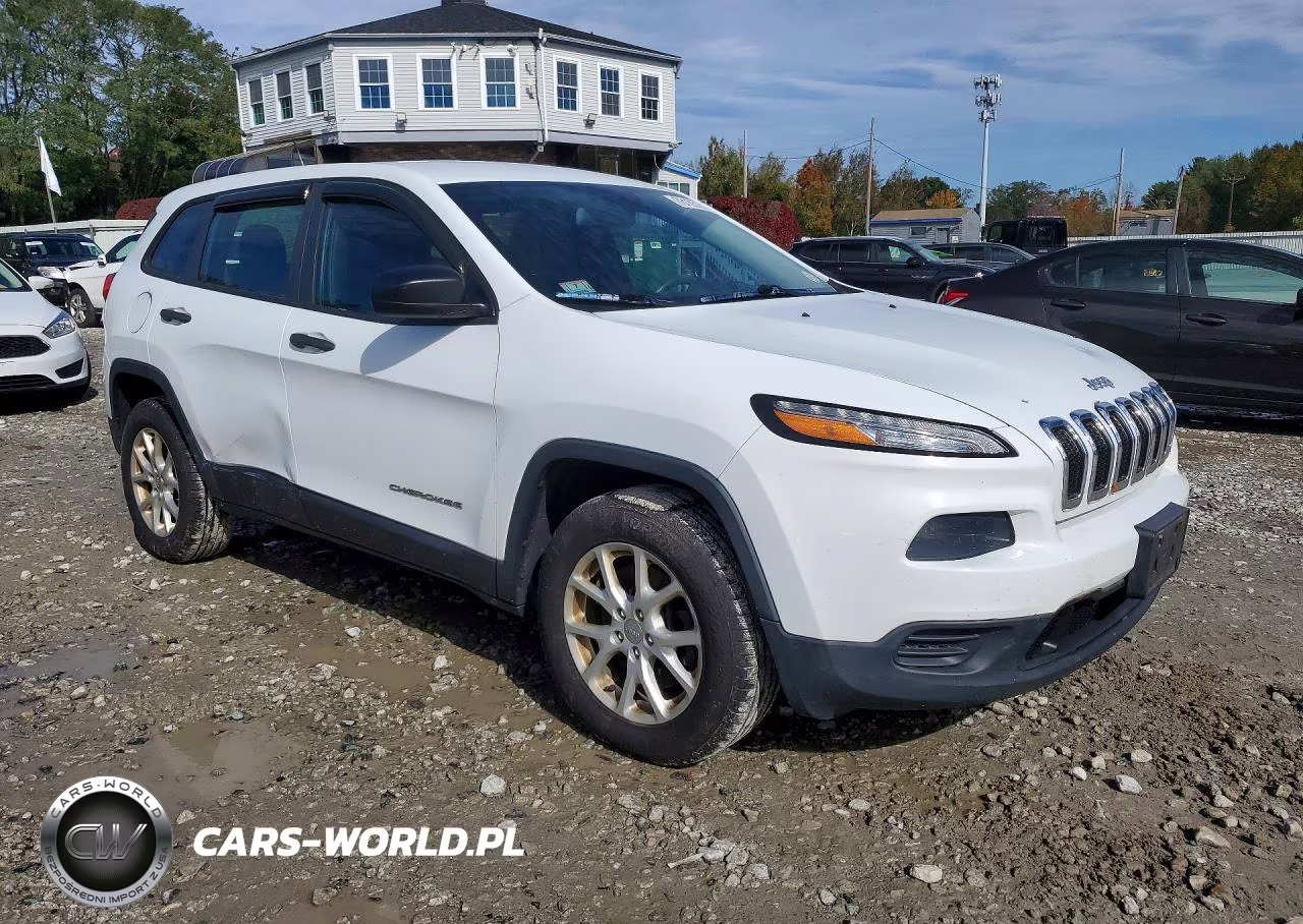 2014 Jeep Cherokee Sport VIN:1C4PJMAB6EW166563 - 4