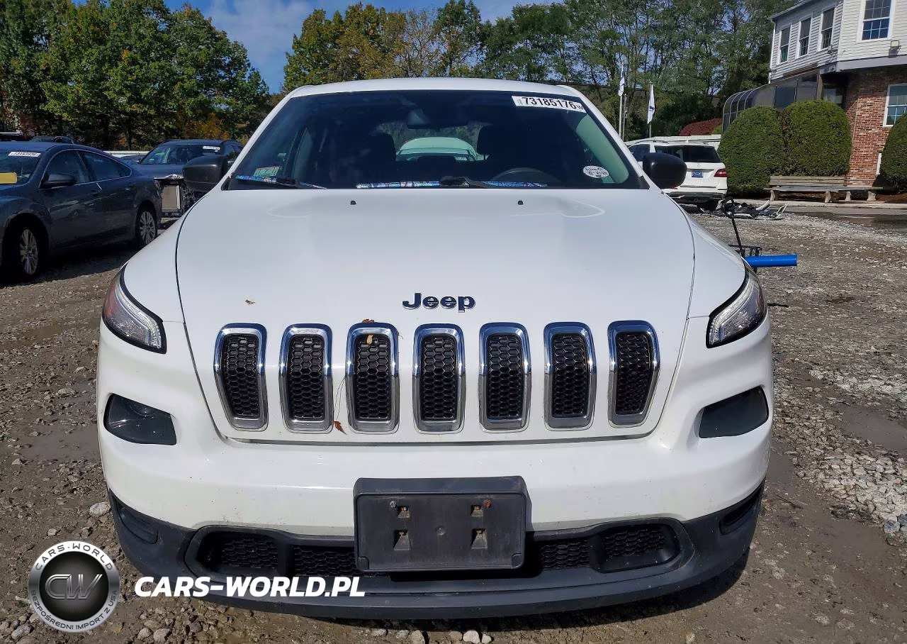 2014 Jeep Cherokee Sport VIN:1C4PJMAB6EW166563 - 5