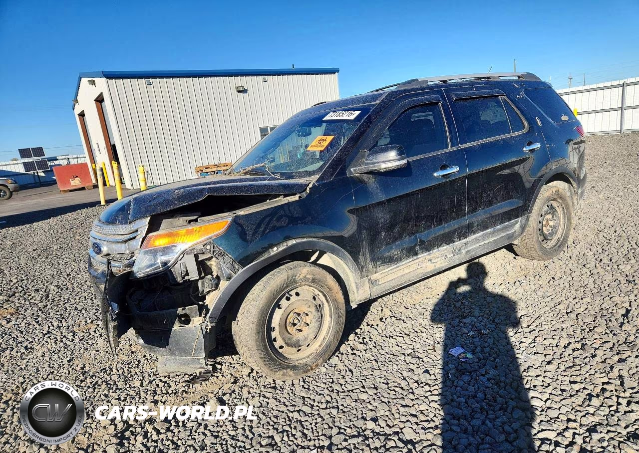 2014 Ford Explorer Xlt