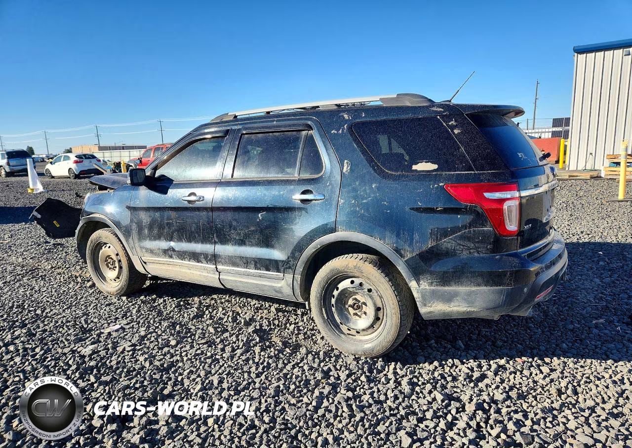 2014 Ford Explorer Xlt VIN:1FM5K8D81EGB11066 - 2