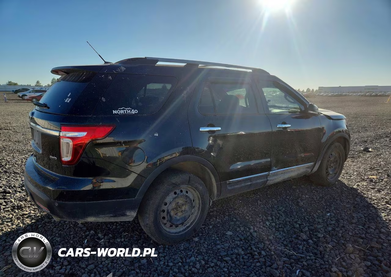 2014 Ford Explorer Xlt VIN:1FM5K8D81EGB11066 - 3