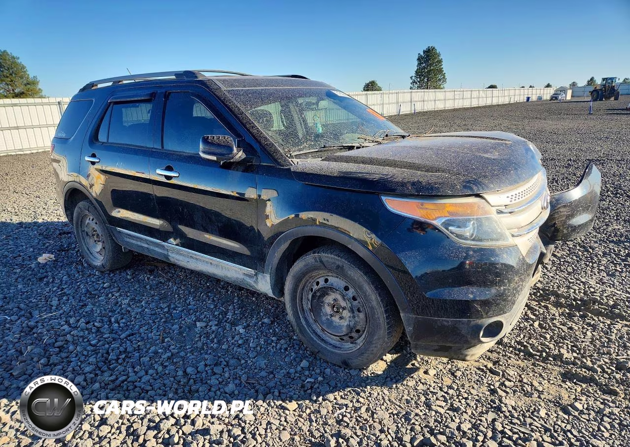 2014 Ford Explorer Xlt VIN:1FM5K8D81EGB11066 - 4
