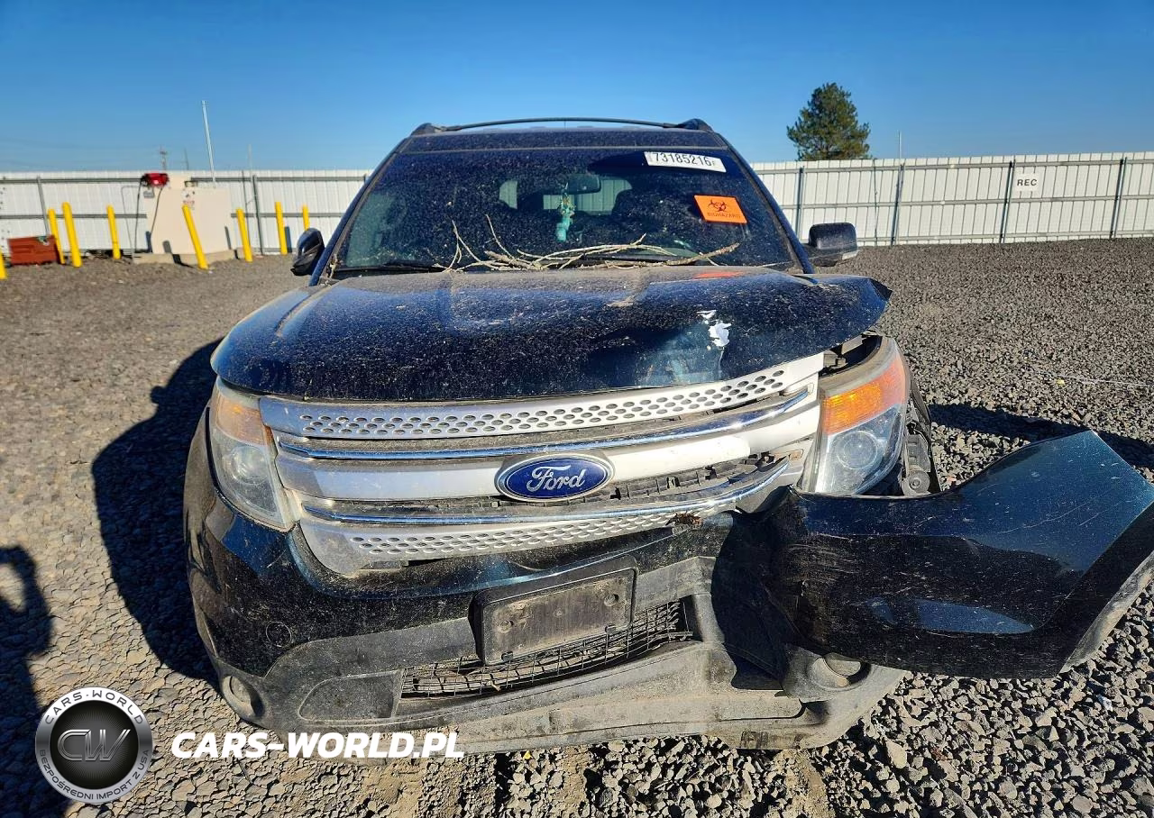 2014 Ford Explorer Xlt VIN:1FM5K8D81EGB11066 - 5