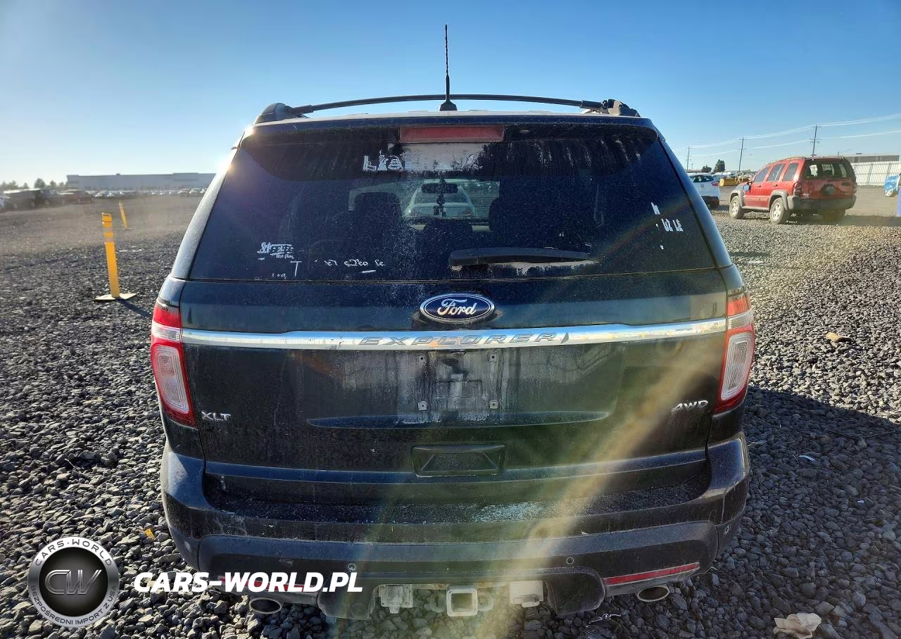 2014 Ford Explorer Xlt VIN:1FM5K8D81EGB11066 - 6