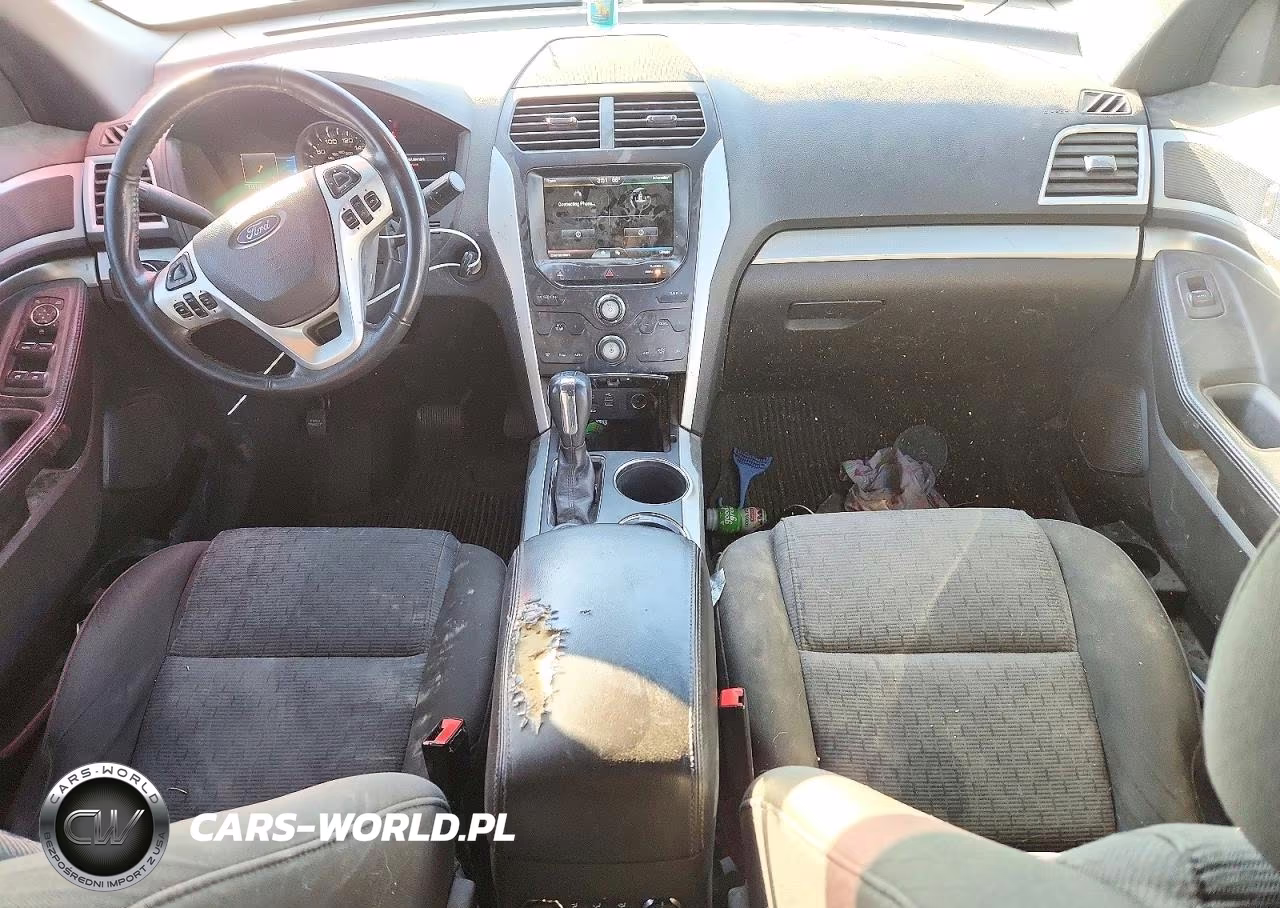 2014 Ford Explorer Xlt VIN:1FM5K8D81EGB11066 - 8