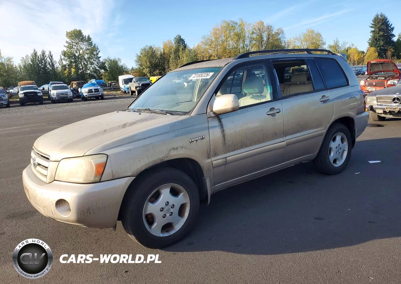 2004 Toyota Highlander Limited