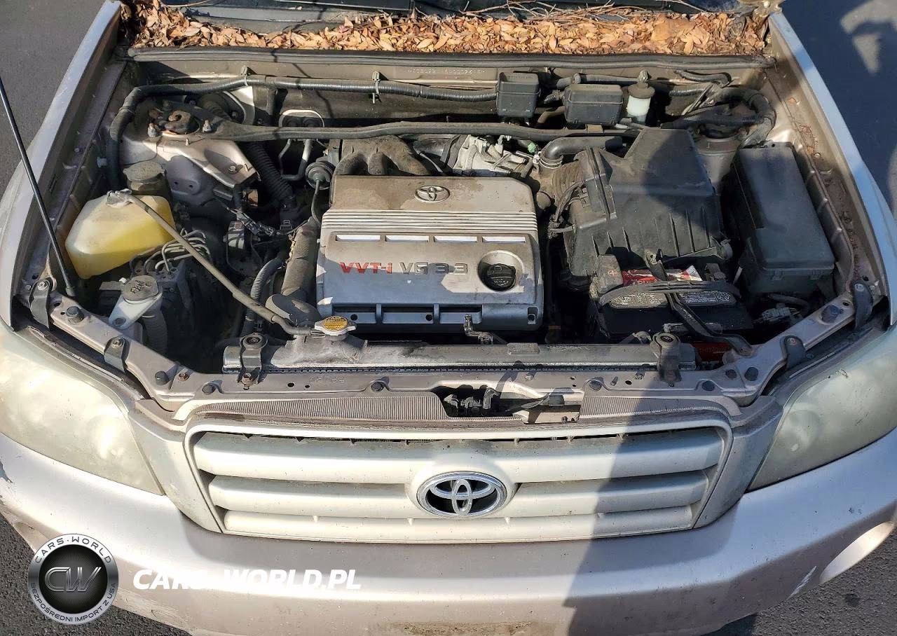 2004 Toyota Highlander Limited VIN:JTEDP21A840009613 - 11