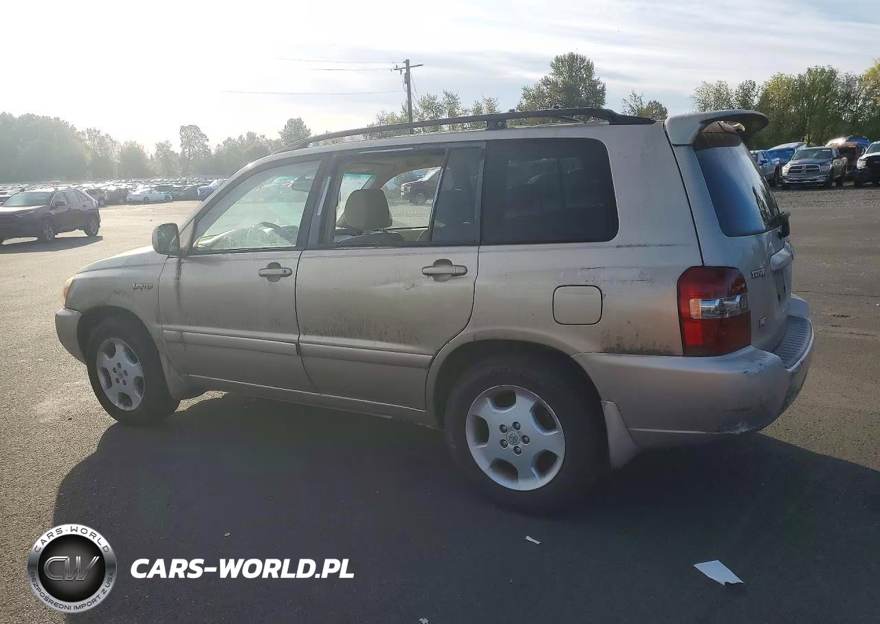 2004 Toyota Highlander Limited VIN:JTEDP21A840009613 - 2
