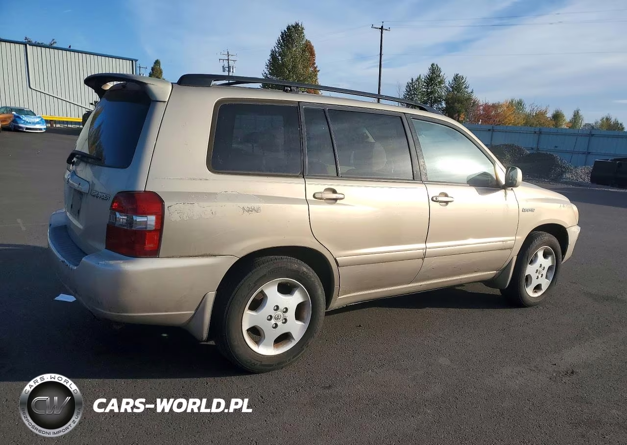 2004 Toyota Highlander Limited VIN:JTEDP21A840009613 - 3