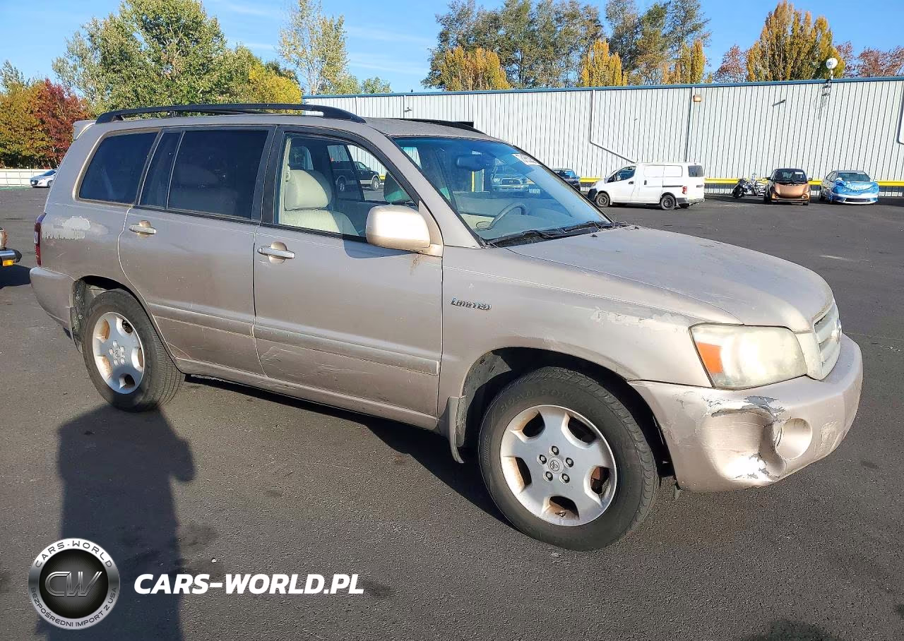 2004 Toyota Highlander Limited VIN:JTEDP21A840009613 - 4
