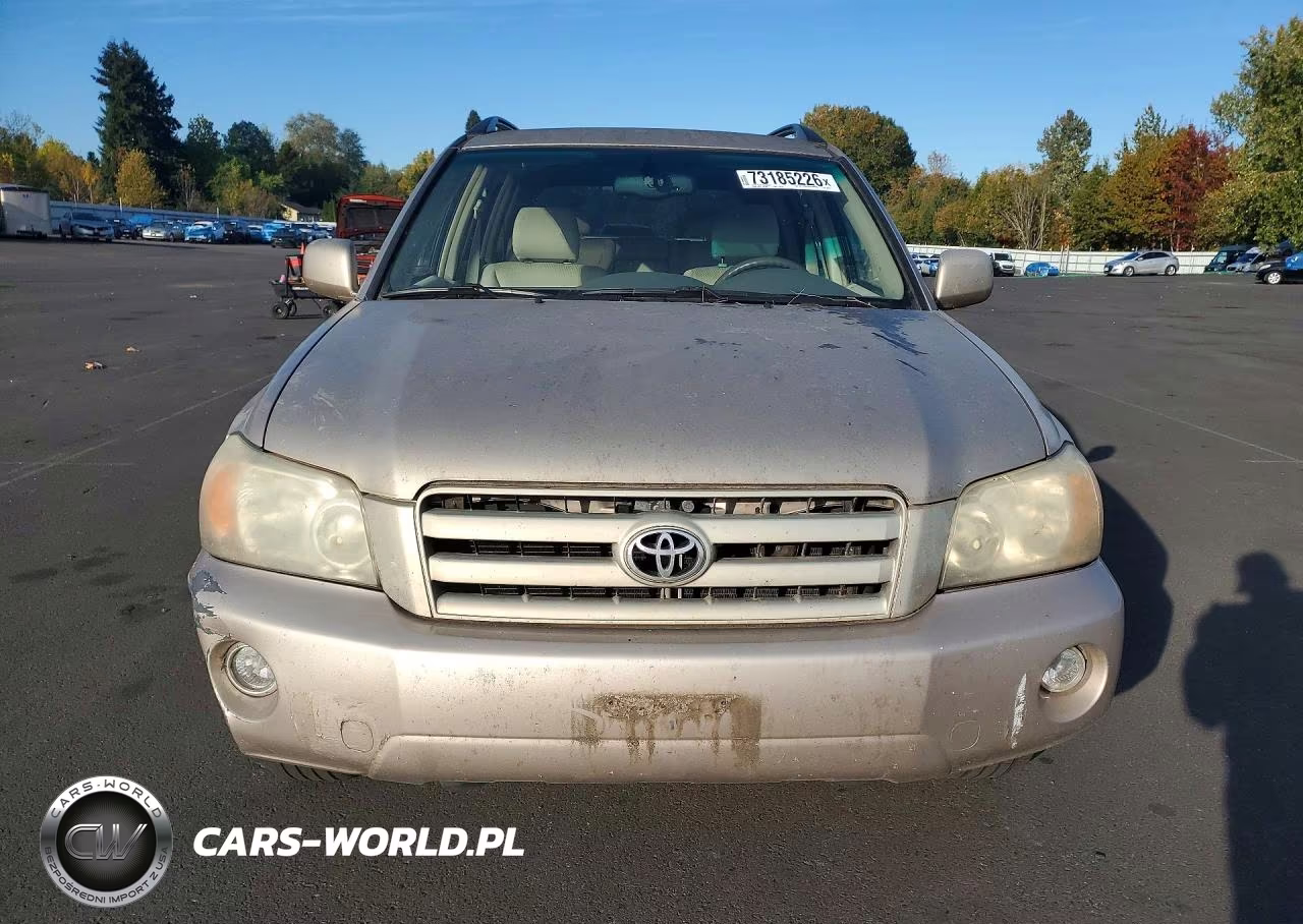 2004 Toyota Highlander Limited VIN:JTEDP21A840009613 - 5