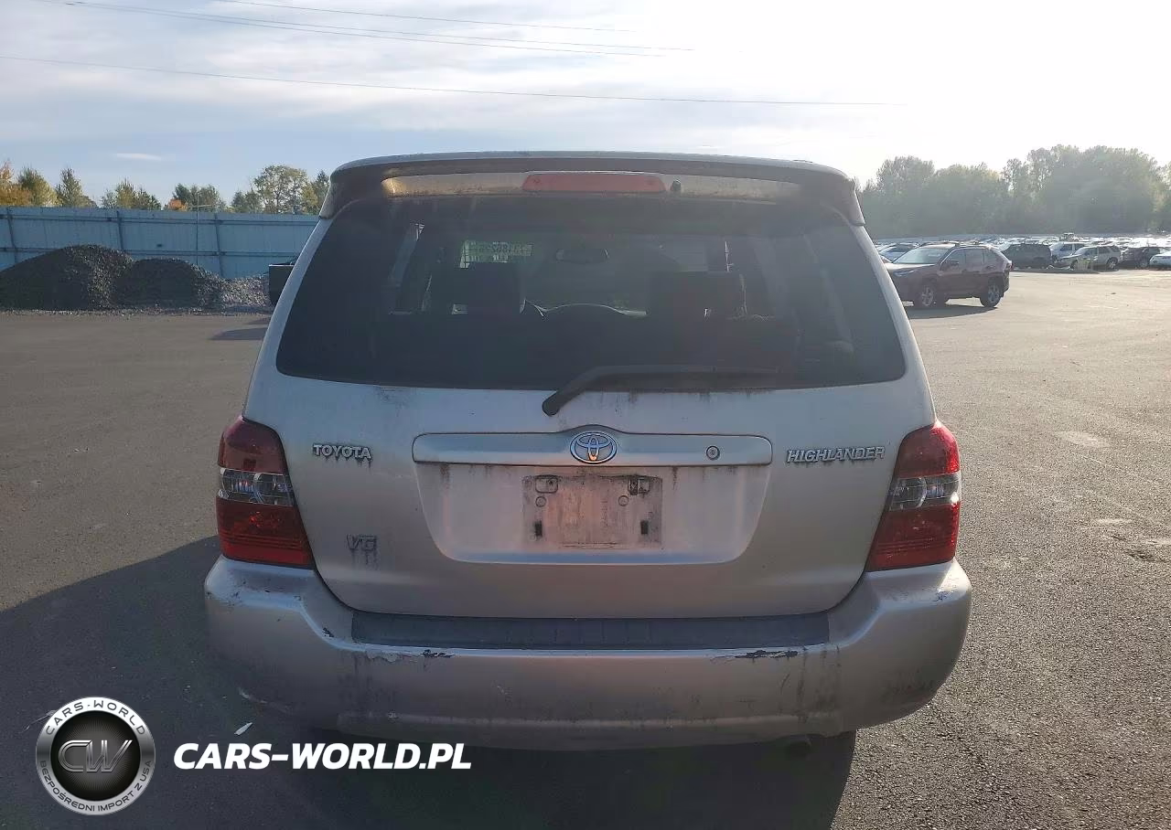 2004 Toyota Highlander Limited VIN:JTEDP21A840009613 - 6