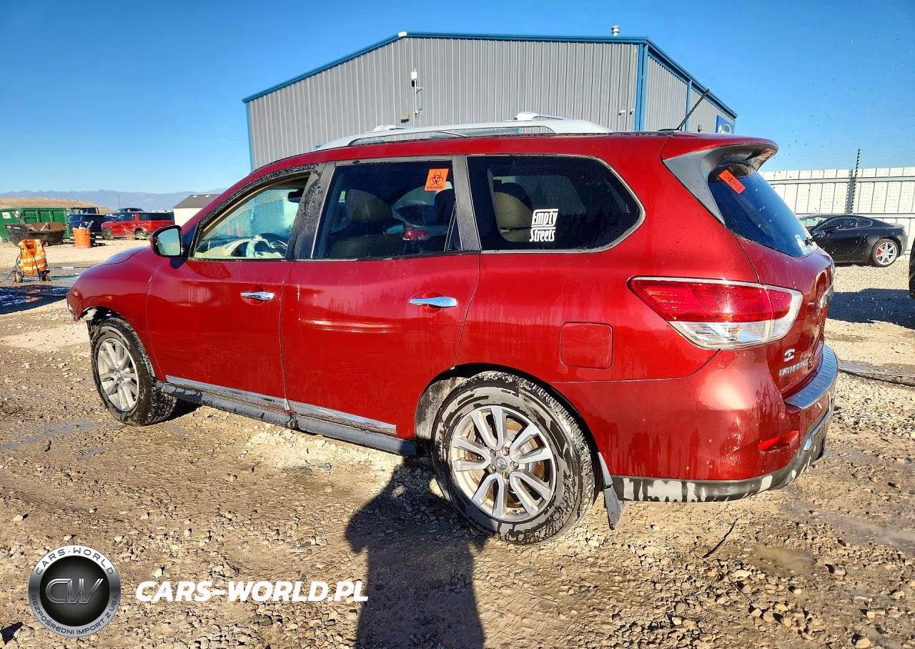 2013 Nissan Pathfinder S VIN:5N1AR2MM9DC642400 - 2