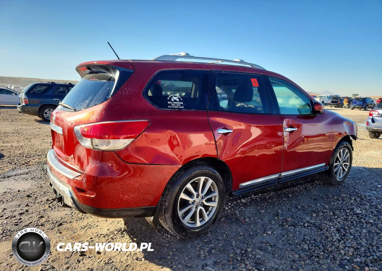 2013 Nissan Pathfinder S VIN:5N1AR2MM9DC642400 - 3