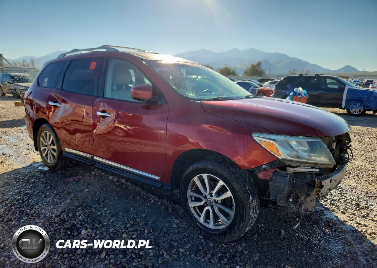 2013 Nissan Pathfinder S VIN:5N1AR2MM9DC642400 - 4