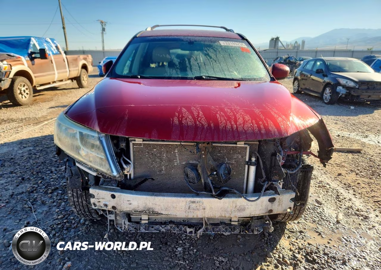 2013 Nissan Pathfinder S VIN:5N1AR2MM9DC642400 - 5