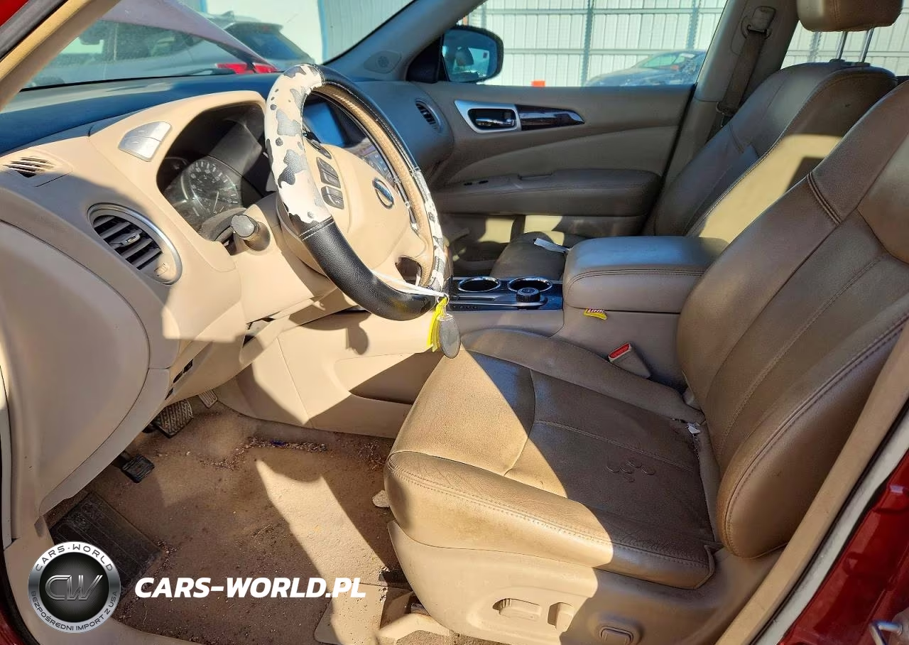 2013 Nissan Pathfinder S VIN:5N1AR2MM9DC642400 - 7