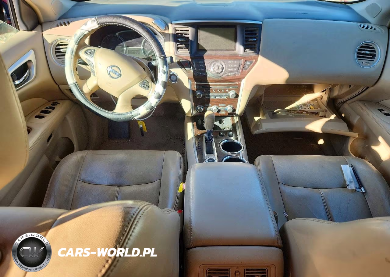 2013 Nissan Pathfinder S VIN:5N1AR2MM9DC642400 - 8